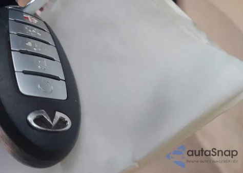 2017 Infiniti Q50 3.0T Premium z USA, uszkodzony, nr VIN JN1EV7AP2HM736943